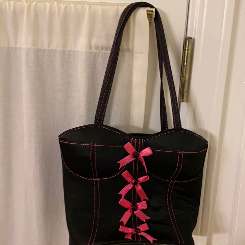 Corset/Top purse